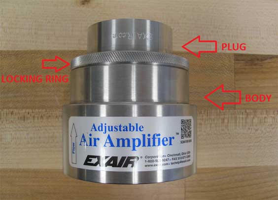 Amplificador de Aire -Exair