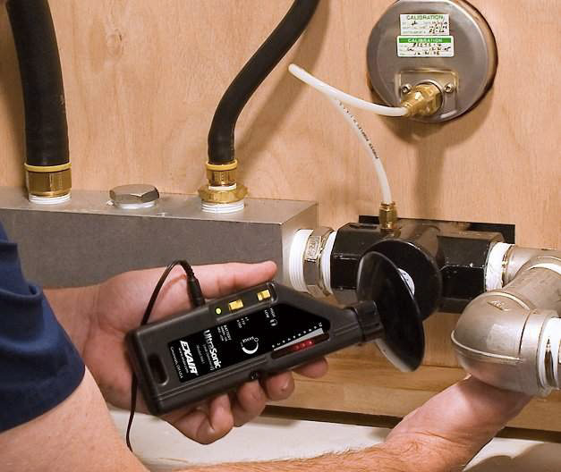 Detector Localizador De Fugas De Agua profesional por ultrasonido