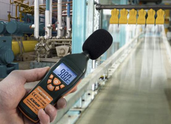 medir el nivel de sonido industria
