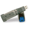 Data logger medición caudal de aire comprimido